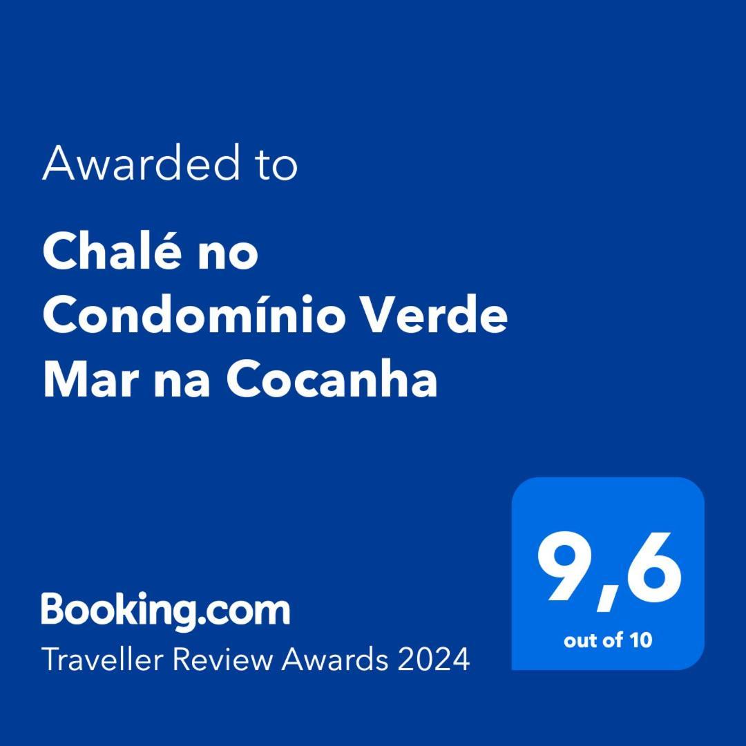 קרגואטטובה Chale No Condominio Verde Mar Na Praia Da Cocanha מראה חיצוני תמונה